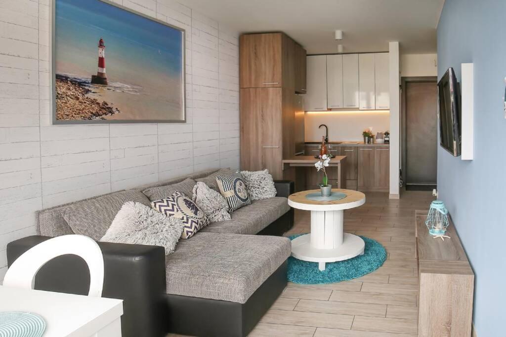 Apartament Turkus - Your Place In Heart Of Mielno Apartment Mielno  Exterior foto