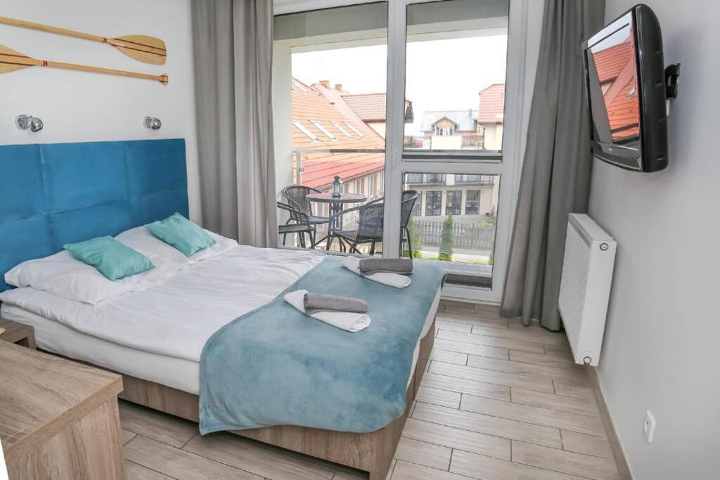 Apartament Turkus - Your Place In Heart Of Mielno Apartment Mielno  Exterior foto