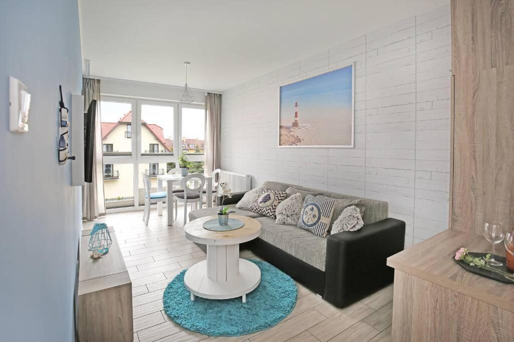 Apartament Turkus - Your Place In Heart Of Mielno Apartment Mielno  Exterior foto