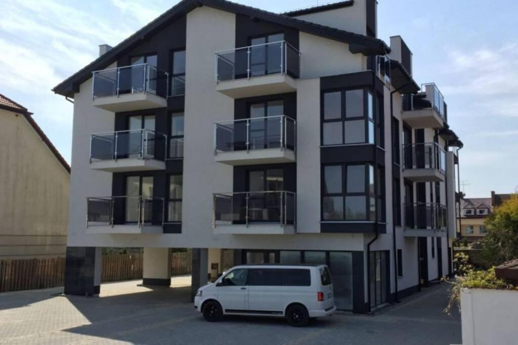 Apartament Turkus - Your Place In Heart Of Mielno Apartment Mielno  Exterior foto